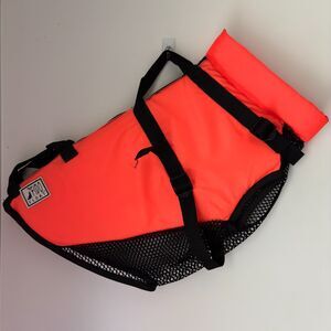 Fido Float Med. Size Dog Floatie Boat Life Jacket w/ Lift Handles